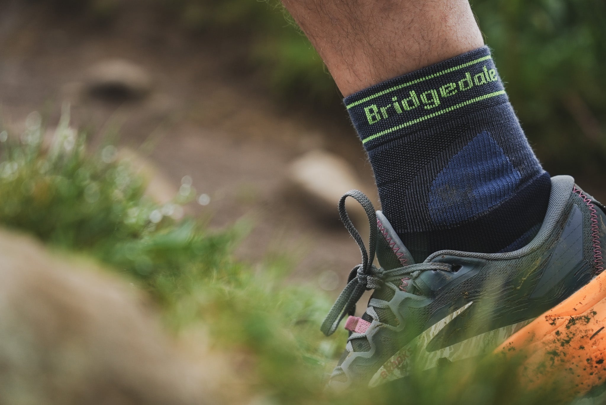 Bridgedale Guide: Choosing Socks for Trail Running